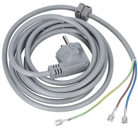 LUTH Premium Profi Parts Anschlusskabel kompatibel mit Bosch 00481580 3m für Trockner Waschmaschine