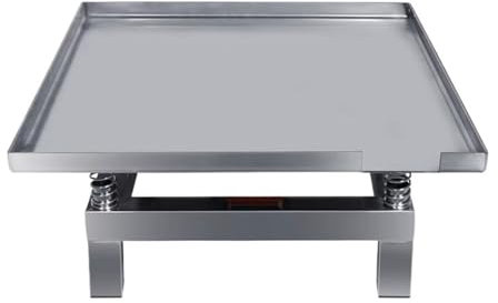 Table de vibration en béton de 50CM, table d'essai de vibration en acier inoxydable, plate-forme de vibration de bloc d'essai JIYAMI'EN EL (Size : 220V)