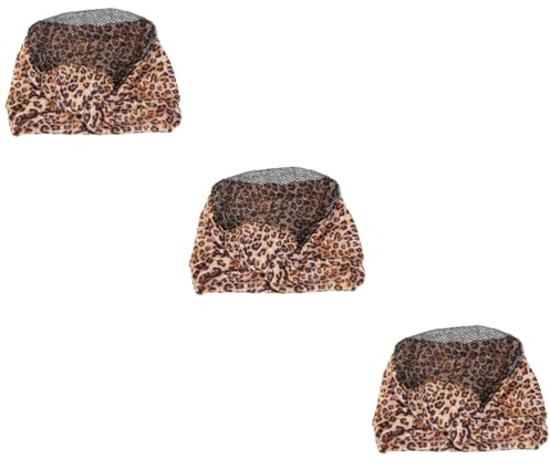 FRCOLOR 3stücke Elastisches Haarnetz Für Perücken Atmungsaktives Netz Anpassbar Für Damenhaare Für Frisuren Haarschutz Beim Schlafen