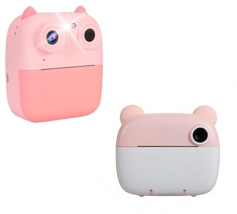 YASTA Fotocamera Istantanea Per Bambini Macchina Fotografica Digitale Stampa Termica