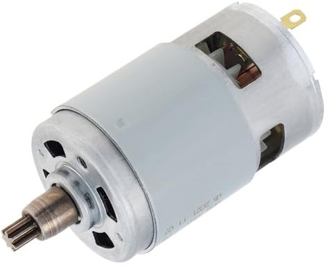 LEWLUIRZA 7 Teeth 775 DC Motor Lithium Electric Suitable Wrench Electric Drill Integrated Universal Motor for Electric Tools Accessories