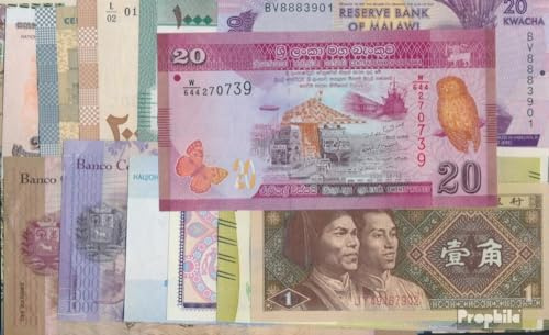 Tutto Mondo 12 Varie Banconote (Banconote per Collezionisti)
