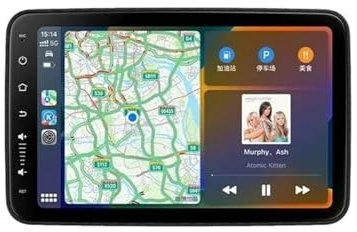 Lecteur DVD de voiture Écran De Télévision IPS De Moniteur D'appui-tête De Voiture De 10,1 Pouces 2 + 32G Avec Mise En Miroir Wifi RCA AV Lecteur Vidéo D'écran De Siège Arrière De Voiture(10.1 inch 1P