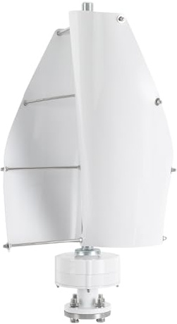 24V 100W Vertikalachsen-Windturbinen-Generator mit Controller Windturbine Stromerzeugung,für Haus, Geschäft und industrielle Energieversorgung in Booten, Pavillons