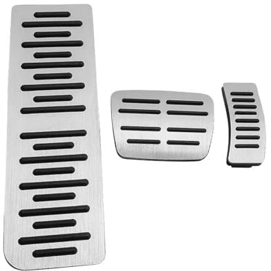 Auto Pedal Set Für A4 Für A5 Für A6 F5A B9 B8 C7 C8 Gas Kraftstoff Fußstütze Pedale Anti-Slip Accelerator Bremse Kein Bohren Pedal Abdeckung Pads Fußpedal Bremspedal