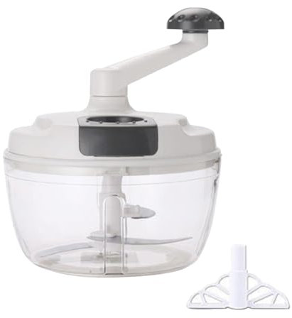 Hachoir Manuel Hachoir Oignon Robot Culinaire Manuel Hachoir À Légumes Manuel Multifonction Rapide Hachoir À Manivelle À Poignée Pliable Mixeur Manuel Coupe Ail Pour Légumes Viande