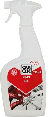 Wheel Cleaning Gel – 750ml is a high-performance cleaner for all rim types: steel, alloy, chrome, and painted.