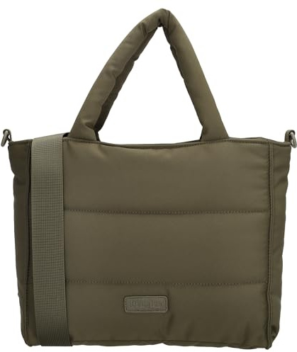 Beagles Calvia Handtasche Damen, Stilvolles Pufferdesign, Geräumiges Hauptfach, Abnehmbarer Schulterriemen, Praktisch & Trendy, Ideal für Alltag & Abendveranstaltungen