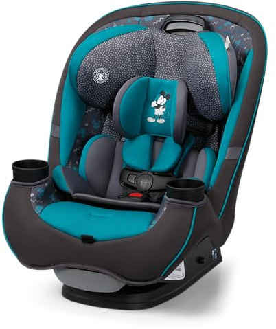 Disney Baby Grow and Go All-in-One Convertible Car Seat, Mickey Sprinkle