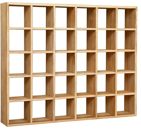 Estantes de pared de madera para tazas de café, soporte rústico para tazas de té, estante flotante para curiosidades que ahorra espacio para sala de estar o cafetería