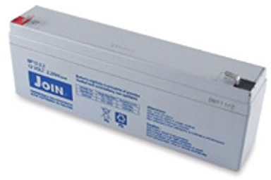 BATTERIA AL PIOMBO RICARICABILE 12V 2,3A PER SIRENE E ANTIFURTI