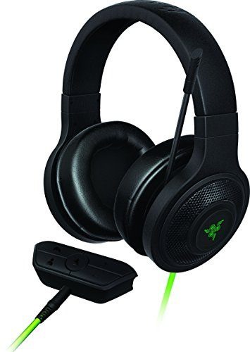 Razer Kraken Cuffie da Gioco Xbox Gaming Headset, Nero