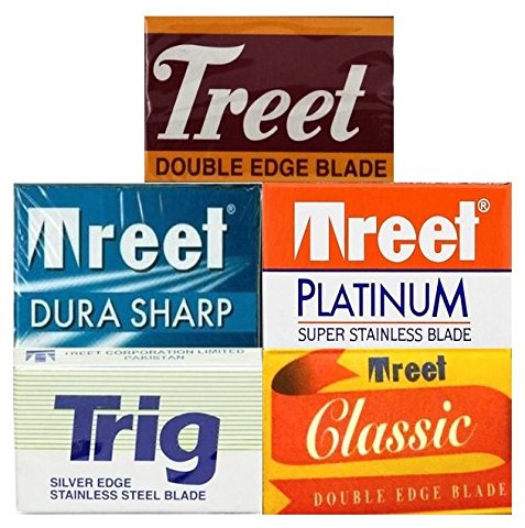 50 Treet Rasierklingen