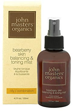 john masters organics Bearberry Skin Balancing & Toning Mist , 1er Pack (1 x 125 ml)