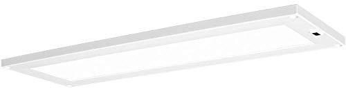 Osram LED Cabinet Panel Double Unterbau-Leuchte, für innenanwendungen, Warmweiß, integrierter Sweep - Sensor, Länge: 30x10 cm