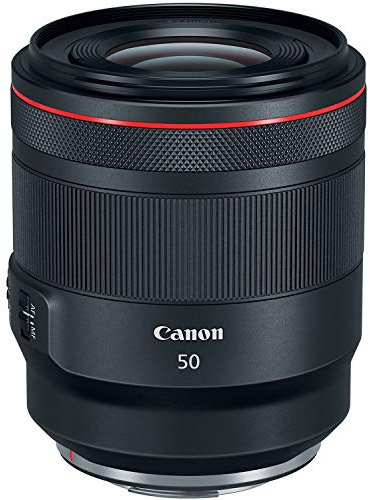 Canon RF50mm F 1.2L USM Lens, Black