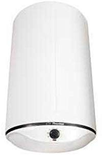 Thermor Termo eléctrico Slim Ceramics reversible, capacidad de 80 litros,resistencia cerámica, cuba vitrificada y termostato, 40 x 38 x 123 centímetros, color blanco (Referencia: 251083)