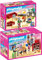 PLAYMOBIL® Dollhouse Juego de 2 Piezas 70206 70207 Cocina + Salón