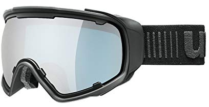 Uvex JAKK Sphere FM Black matt dl/Silver Blue Black mat
