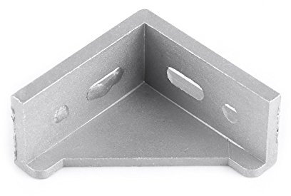 Rechteckige Halterung aus Aluminiumlegierung, Eckschutz, Eckschutz, Eckhalterung aus Metall, für Möbel für Türen