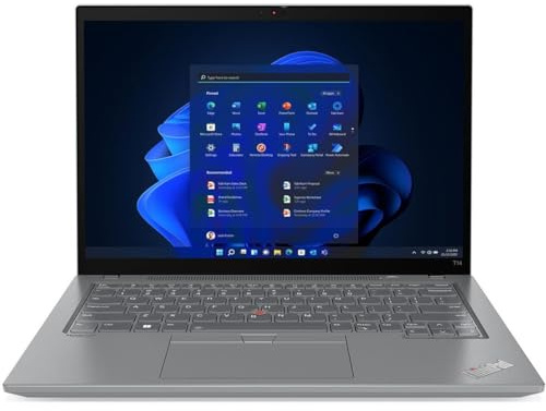 Lenovo ThinkPad T14 Gen 3 Touchscreen Notebook 14 with AMD Ryzen 7 PRO 6850U 2.70 GHz, 16 GB RAM On-Board Memory, 512 GB SSD, Windows 11 - WUXGA - 1920 x 1200 AMD Chip - Windows 11 21CF000EUS