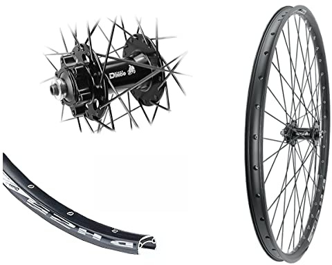 Bärwinkels Vorderrad 27,5 Zoll Disc MTB 25-584 Hohlkammerfelge 6 Loch Industrielager geöst