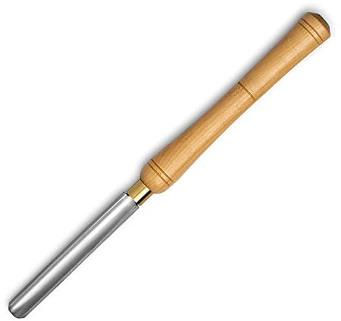 Drechselmesser Holz-Schnitzwerkzeug Drechseln Werkzeug HSS-Drechselbank Werkzeuge Stemmeisen Werkzeug Holzschnitzerei-Werkzeug HSS Drechseleisen Drechselbank Drechselbeitel,25MM roughing gouge