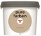 Alpina Peinture murale Pure Farben - Gris-beige - Peinture intérieure résistante et respirante - Économique, bien couvrante et facile à nettoyer - 2,5 l