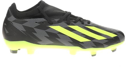 adidas X Crazyfast.3 - Tenis unisex para adultos, Cblack/Tesoye/Grefiv, 6.5 Women/5.5 Men
