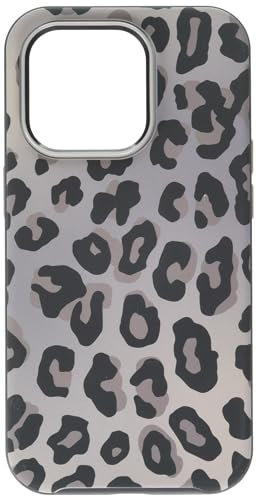 OtterBox Symmetry Series Schutzhülle für iPhone 14 Pro, Wildcat (Grau), lässt Sich an MagSafe anbringen, ultradünn, erhöhte Kanten schützen Kamera und Bildschirm