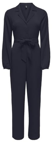 Onlnova Life Elite L/S ZIRA Combinaison, Bleu nuit, L