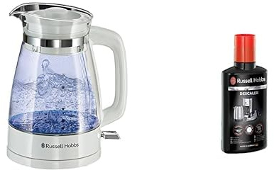 Russell Hobbs Electric Glass Kettle & Descaler