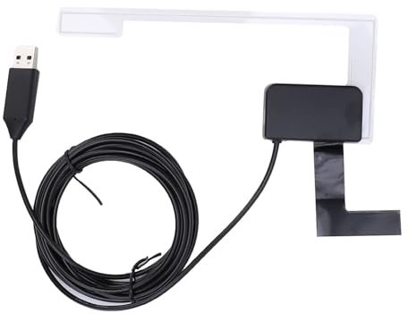 Récepteur Radio Numérique, Récepteur Radio DAB Kit de Voiture Diffusion Audio Numérique DAB DAB + Box Adaptateur Récepteur Radio 5V USB avec Antenne pour Android