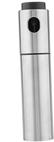 Cabilock Fine Mist Oil Sprayer Vinegar Sprayer Stainless Steel Cooking Spray Bottle Portable Oil Dispenser