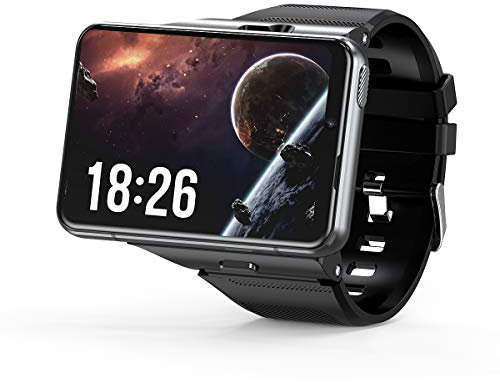 Generico SH999 4G Internet GPS Smartwatch 4GB 64GB Android 11.0 2.88 Grande schermo 800W + 200w doppia fotocamera Google Play SIM Card Orologio sportivo per gli uomini