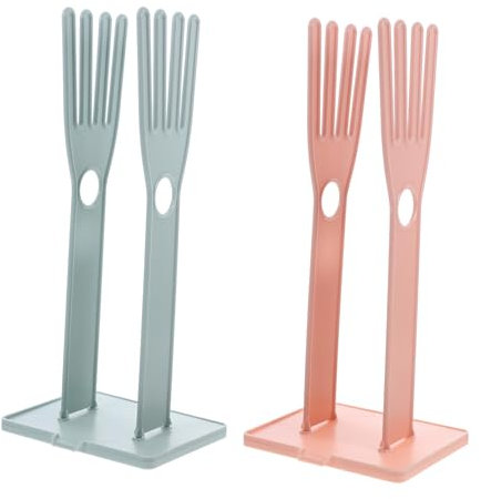 SOIMISS Detachable Glove Drying Rack Kitchen Glove Holder for Sink Cupboard Space-Saver