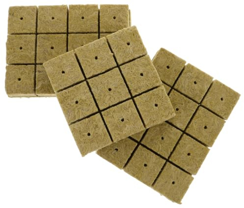 Toddmomy Blocchi Nutritivi per Coltivazione Senza Terreno, Accessori da Giardinaggio per Propagazione Piante, Cubi Coltivazione 50x50x40 Mm ad Alta permeabilità e Assorbimento per Serra e Orto Indoor