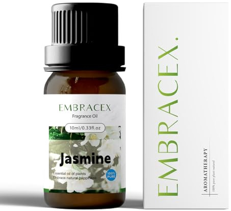 10 ml di olio essenziale (Gelsomino)