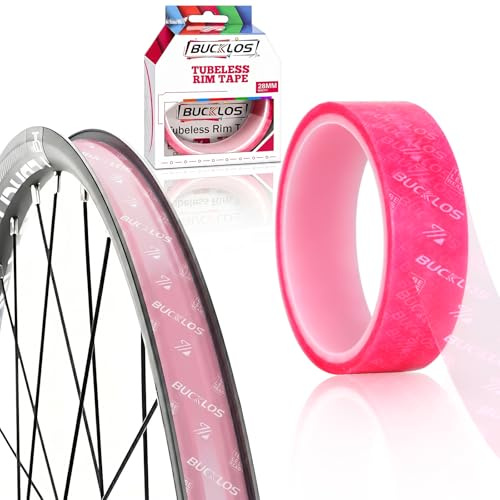 Wareet Fahrrad Tubeless Felgenband,Tubeless Band 21/23/25/27/30/32/35 mm Breite x Länge 10m Optionen,Tubeless Felgenschutzband für MTB/Rennrad/Gravel Bikes