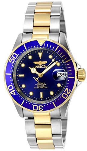 Invicta Pro Diver Edelstahl Herren Automatikuhr - 40mm