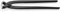Knipex Tenaglia (Pinza per Ferraioli e Cementisti) Bonderizzata Nera 300 Mm 99 00 300 Ean