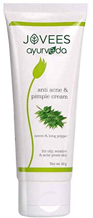 Jovees Ayurveda Neem & Long Pepper Anti Acne & Pimple Cream 60g