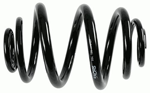 SACHS 994 196 Fahrwerksfeder für Volkswagen Golf IV (1J1) 1997-2008 Hinterachse und Andere Fahrzeuge | Kompatibel mit: SKODA OCTAVIA I Combi, VW BORA Variant, GOLF IV Variant
