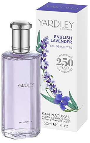 YARDLEY English Eau de Toilette Lavande 50 ml