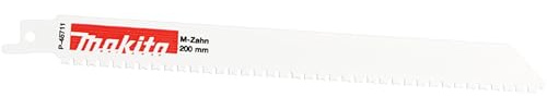 Makita P-45711 Mak-Force Reciprosägeblatt / Säbelsägeblatt, 200 mm, 5 Stück