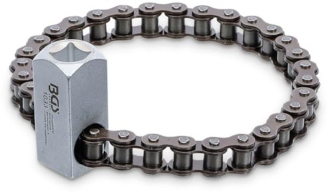 BGS oljefilter-kedjenyckel Ø 65 – 115 mm