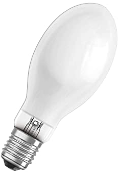 OSRAM Hochdruck Entladungslampe POWERSTAR HQI-E coated, MH Quarz geschlossene Leuchten, HQI-E 250W/D PRO COATED E40, 1 Stück, Tageslichtweiß