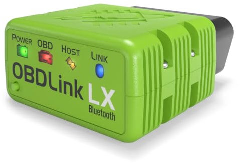 ScanTool OBDlink LX 427201-Strumento di scansione OBD-II Bluetooth professionale, Bluetooth, per Android e Windows