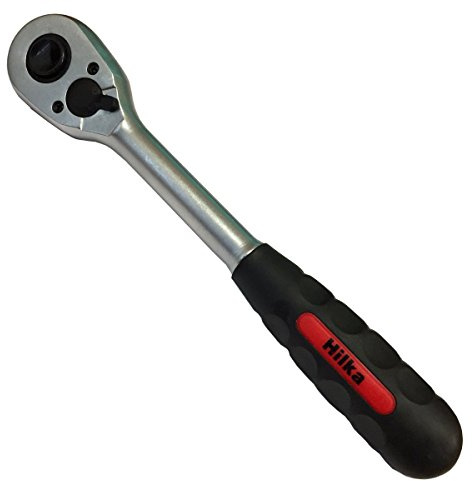 Hilka Tools 06122010 Pro Craft Quick Release Ratchets, Silver, 10-Inch