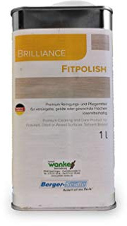 Berger-Seidle Fitpolish L92, Parkettpflege polish, farblos, lösemittelhaltig, Pflegemittel für geöltes, gewachstes, versiegeltes Parkett